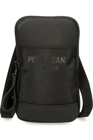 Pepe Jeans Bromley Kleine Umhängetasche 10,5x18x2 cm Polyester, , Talla única, Kleine Umhängetasche