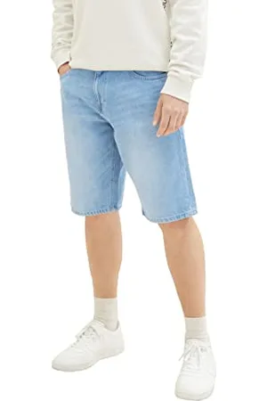 TOM TAILOR Herren 1036290 Bermuda Jeans Shorts, , 32