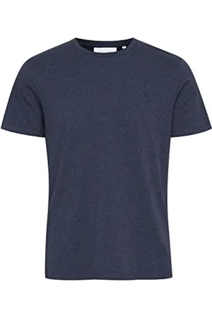 Casual Friday CFThorHerren T-Shirt Kurzarm Shirt mit Rundhalsausschnitt aus 100% Baumwolle, Größe:L, Farbe: