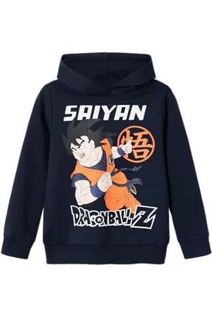 NAME IT Jungen Nkmjam Dragonball Wh Bru Noos Vde Sweatshirt, , 116 EU