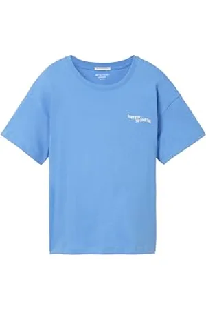 TOM TAILOR Mädchen Kinder Oversized Fit Jersey T-Shirt mit Print, , 152