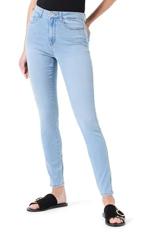 ONLY Damen Skinny-fit-Jeans Onlroyal Hw Skinny DNM PIM, , M / 32L