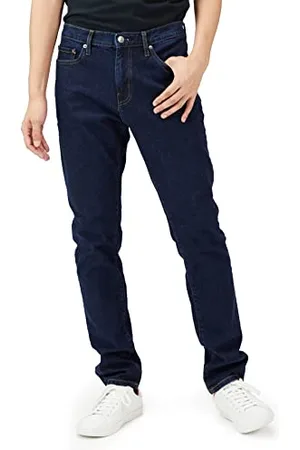 Amazon Herren Stretchjeans, athletische Passform, , 28W / 28L
