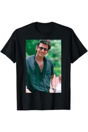 Jurassic Park Jeff Goldblum Smile Poster T-Shirt