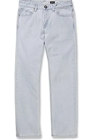 Volcom Herren Solver Denim Jeans, , 36W / 32L
