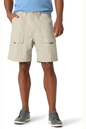 Wrangler Herren Wanderhose aus Segeltuch - Braun - 46
