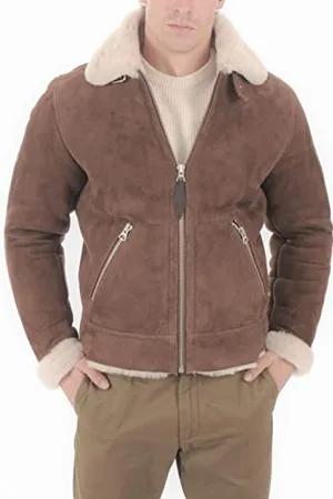 Schott NYC Herren Lcb100s Lederjacke, , X-Large