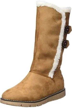 TOM TAILOR Damen 4293116 Halblange Stiefel, , 39 EU