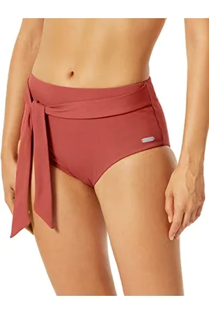 Schiesser Damen Bikinihose High Waist Bikini-Unterteile, , S