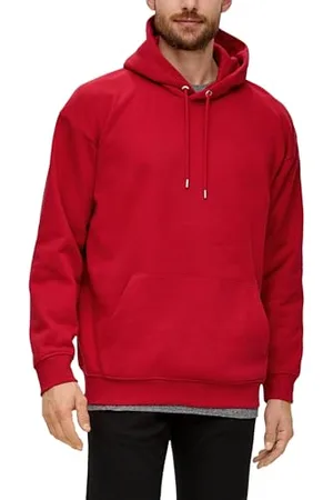 QS by s.Oliver Sweatshirt mit Kapuze und Rückenprint