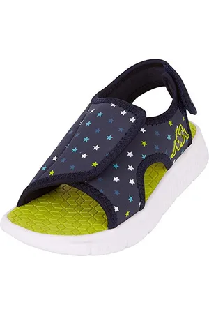 Kappa Unisex Kinder Kayo K Slipper, 6733 Navy Lime, 31 EU