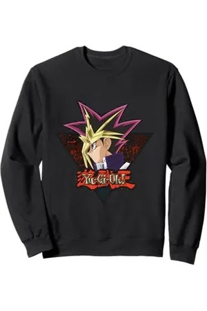 Yu-Gi-Oh! Yugi Muto Tri Logo PAPL615 Sweatshirt