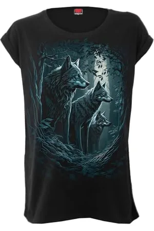 Spiral Forest Guardians Frauen T-Shirt M 100% Baumwolle Gothic
