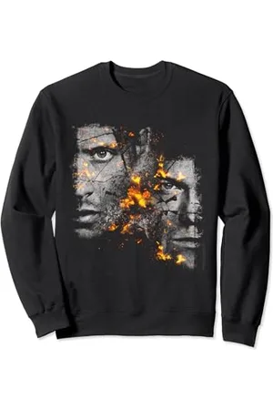 Supernatural Sam and Dean Fire Sweatshirt
