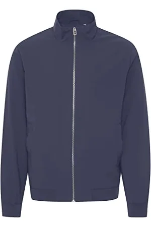 Casual Friday CFJoshu zipper jacket Herren Übergangsjacke Herrenjacke Jacke Blouson mit Rippbündchen und Stehkragen Regular Fit, Größe:2XL, Farbe: