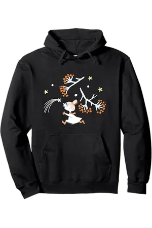 Moomin Mumin Little My Shooting Star Herbst Winter Pullover Hoodie
