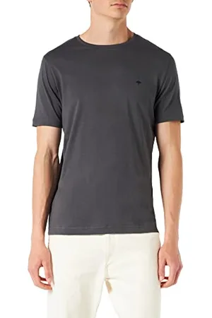 Fynch-Hatton Herren, Basic T-Shirt, , Large (Herstellergröße: L)
