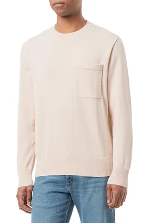 JACK & JONES Herren JCONEAL Knit Crew Neck Strickpullover, ,L