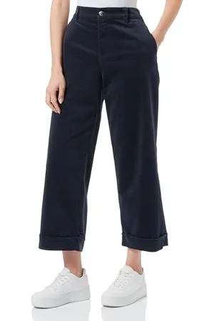 QS by s.Oliver Damen Culotte Blue 38
