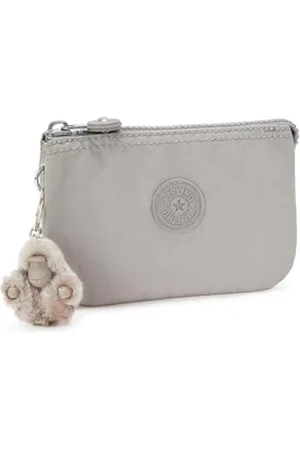 Kipling CREATIVITY S Kleine Geldbörse, Beutel, Etuis, (Grau)