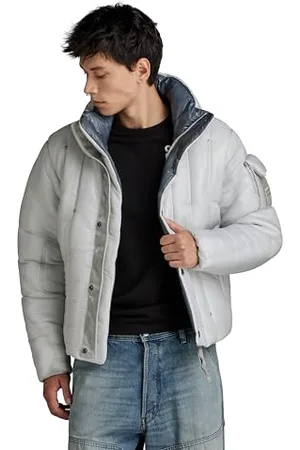 G-Star RAW Herren Lofty Puffer Jacket, , L