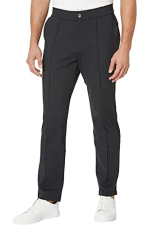 Skechers Herren Skechknits Ultra Go Lite Tape Pants, Black, XL