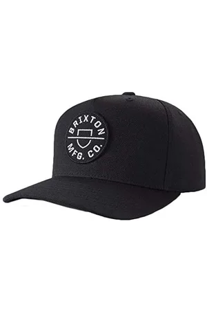 Brixton Herren Crest C Mp Snbk Baseballkappe, , Einheitsgröße