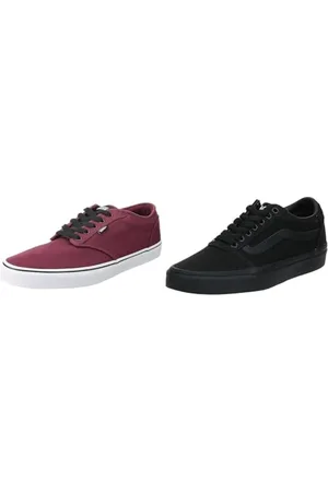 Vans Herren Atwood Sneaker, (Canvas) Oxblood/White, 42 EU Ward