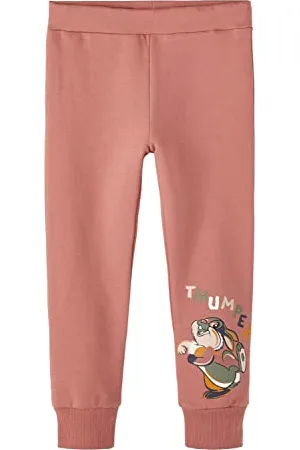 NAME IT Mädchen Nmfann Bambi Swe Pant Box Bru Wdi, , 110