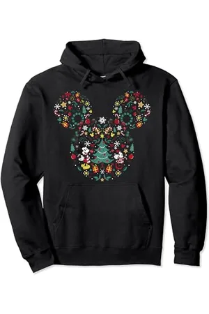 Disney Mickey & Friends Ohren mit Weihnachtssymbole Pullover Hoodie