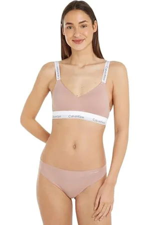 Calvin Klein Damen BH Bralette Light Lined Vorgeformt, , XS