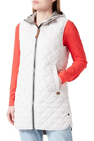 Camel Active Damen Steppweste aus recyceltem Polyester womenswear-36
