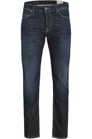 JACK & JONES Herren Jjimike Jjwood Jos 581 Noos Jeanshose, , 31 EU