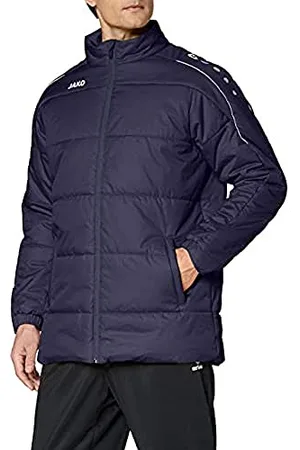 Jako Unisex Kinder Classico Jacke, blau, 164