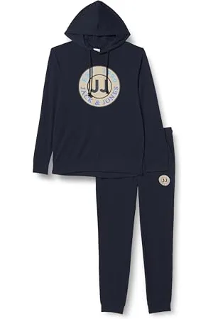 JACK & JONES JACNEWTRON SWEATHOOD AND SWEATPANTS