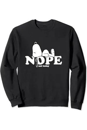 Peanuts Snoopy Nope Sweatshirt