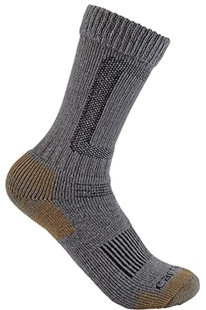 Carhartt Herren Schuhsocke aus Schwerer Wollmischung, Stahlkappe Socken, , Large