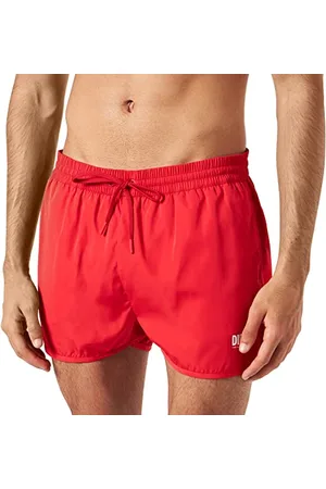 Diesel _BMBX-JESPER BOXERS_SWIMWEAR_Pink_L