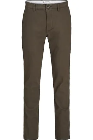 JACK & JONES Herren Jpstmarco Jjdave Noos Chinohose, , 31W / 36L
