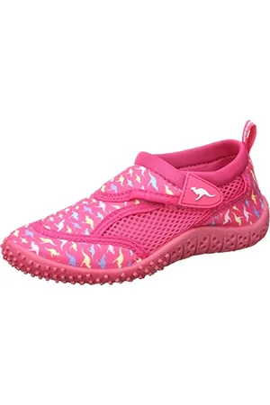 KangaROOS K-AQ Dive Slippers & Mokassins, Fandango pink/Kangaroo, 34 EU