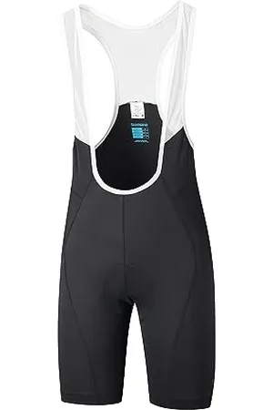 Shimano Kodama Trägerhosen | Bib Shorts Leggings | Größe L | Schwarze Radfahrhose Herren | Fahrradhose Herren | Radsport-Zubehör | Radsport-Trägerhosen | Black Cycling Bib Schort