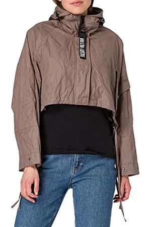 Freaky Nation Damen Lohja-FN Leichte Baumwolljacke, , XXL