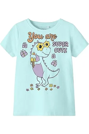 NAME IT Mädchen NMFVEEN SS TOP J1 T-Shirt, , 98