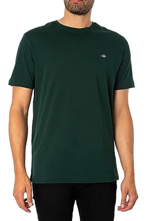GANT Herren REG Shield SS T-Shirt, , S