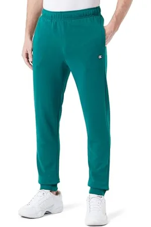 Champion Herren Legacy Icons Powerblend Terry C-Logo Rib Cuff Trainingshose, , XXL