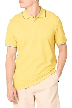 Amazon Herren Piqué-Poloshirt aus Baumwolle, Schmale Passform, , XXL