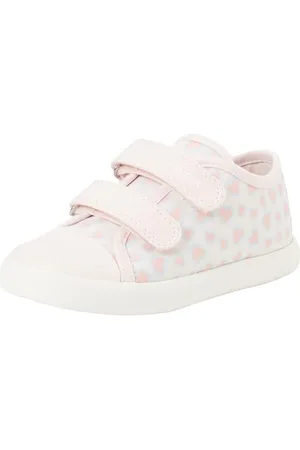 Geox Baby-Mädchen B GISLI Girl B Sneaker, LT PINK/Sky, 21 EU