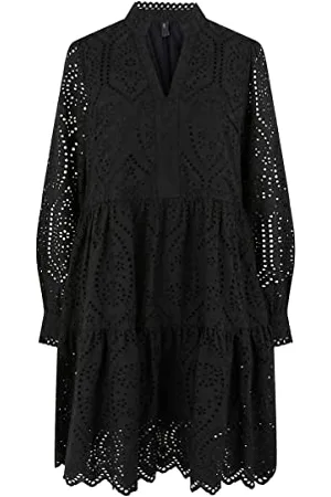 Y.A.S Damen holi Dress S. Noos Stufenkleid, , M EU