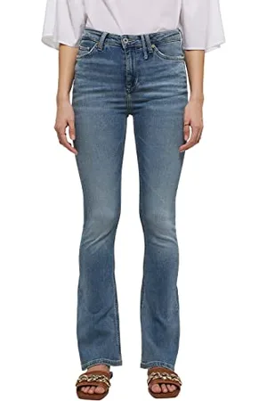Mustang Damen June Flared Jeans, , 25W / 32L