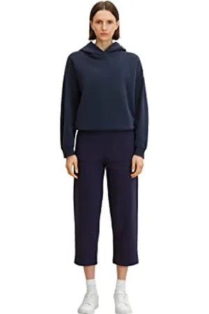 TOM TAILOR Damen Loose Fit Jogger Hose 1032639, , 34W / 28L
